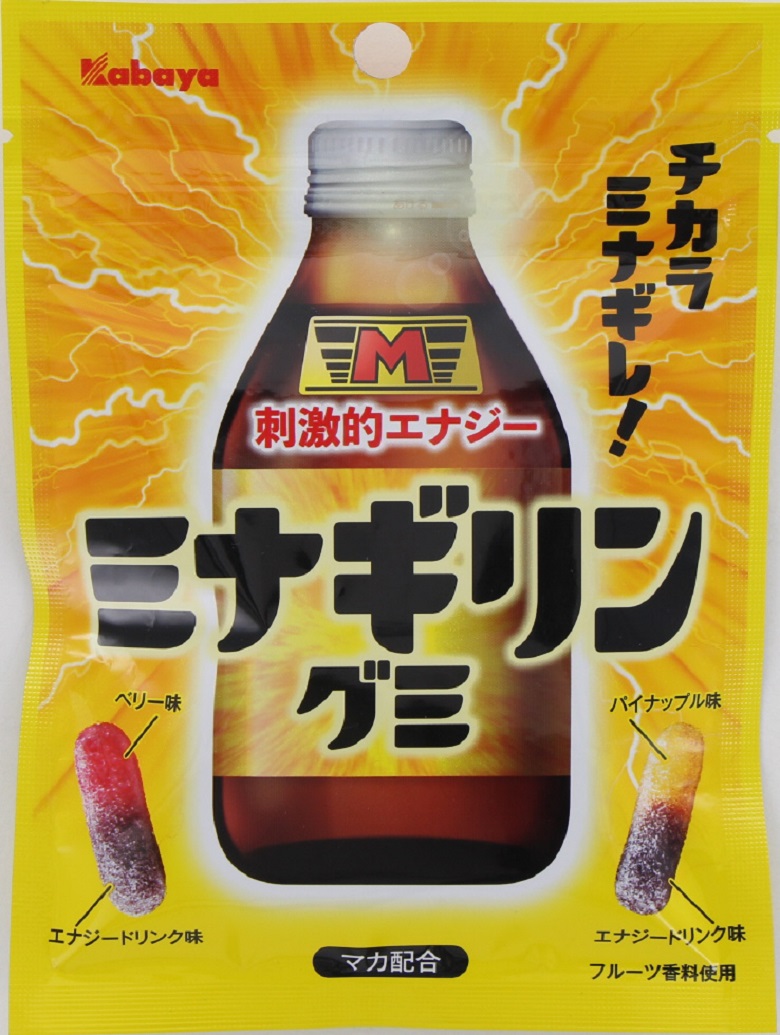 カバヤ食品　ミナギリン